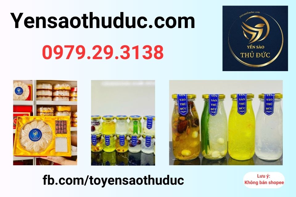 Mua yến sào uy tín tại Yến sào Thủ Đức