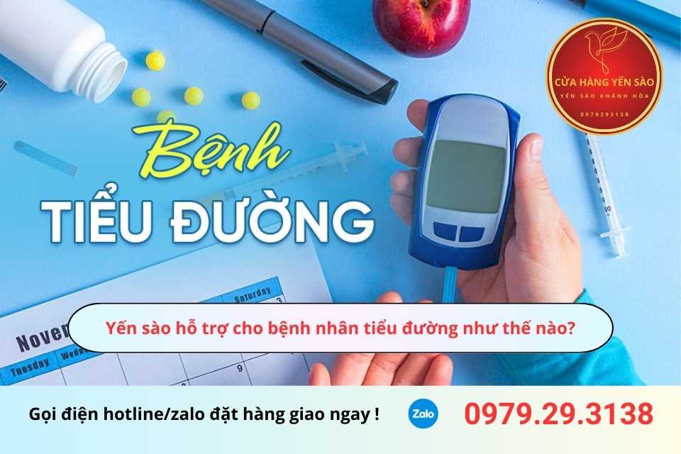 Yến sào hỗ trợ cho bệnh nhân tiểu đường như thế nào?