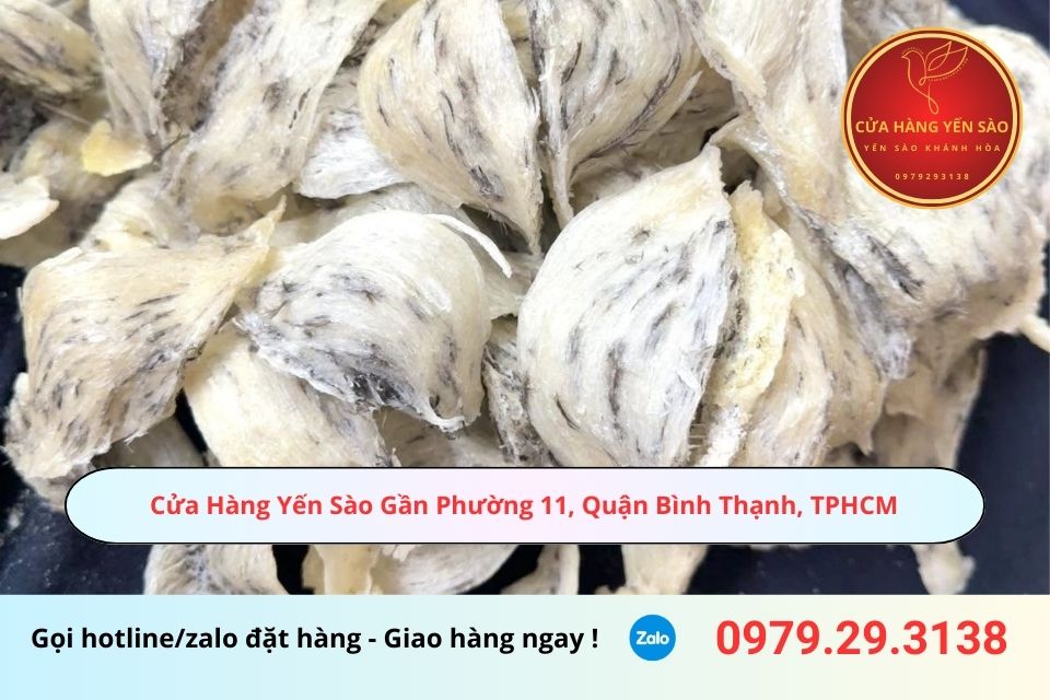 Cửa Hàng Yến Sào Gần Phường 11, Quận Bình Thạnh, TPHCM