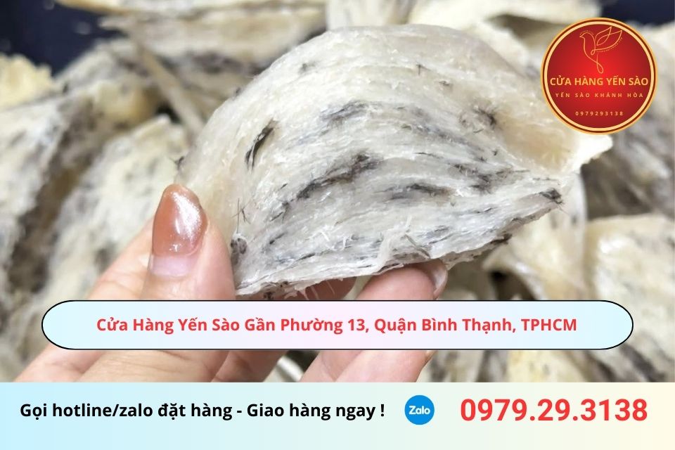 Cửa Hàng Yến Sào Gần Phường 13, Quận Bình Thạnh, TPHCM