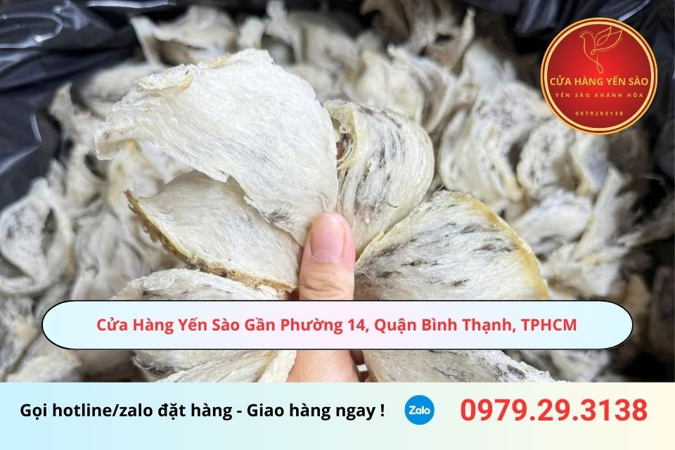 Cửa Hàng Yến Sào Gần Phường 14, Quận Bình Thạnh, TPHCM