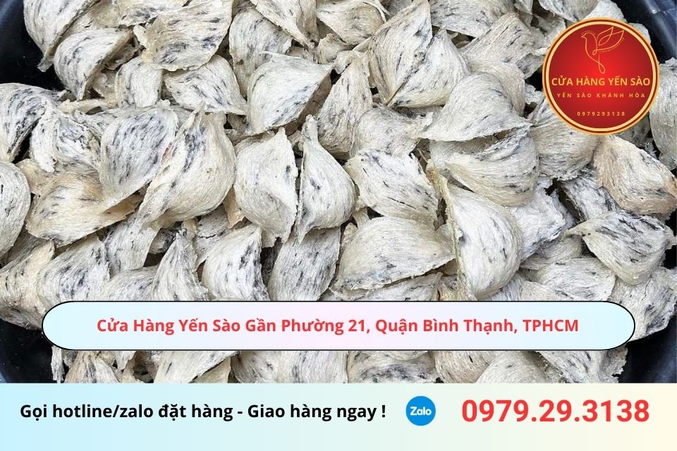 Cửa Hàng Yến Sào Gần Phường 21, Quận Bình Thạnh, TPHCM