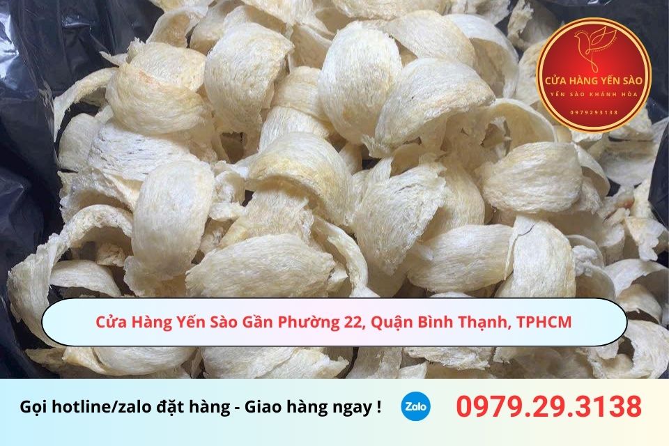 Cửa Hàng Yến Sào Gần Phường 22, Quận Bình Thạnh, TPHCM