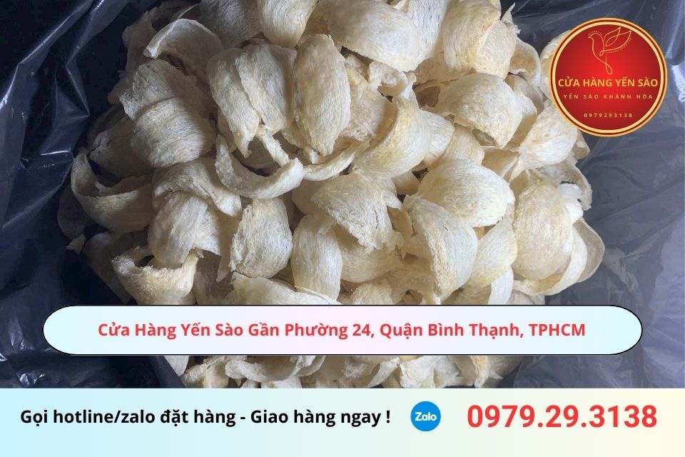 Cửa Hàng Yến Sào Gần Phường 24, Quận Bình Thạnh, TPHCM