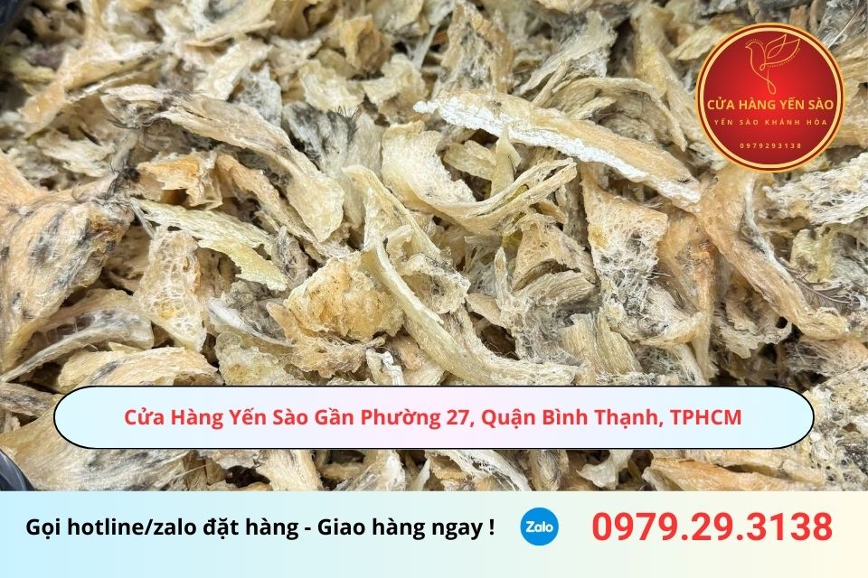 Cửa Hàng Yến Sào Gần Phường 27, Quận Bình Thạnh, TPHCM