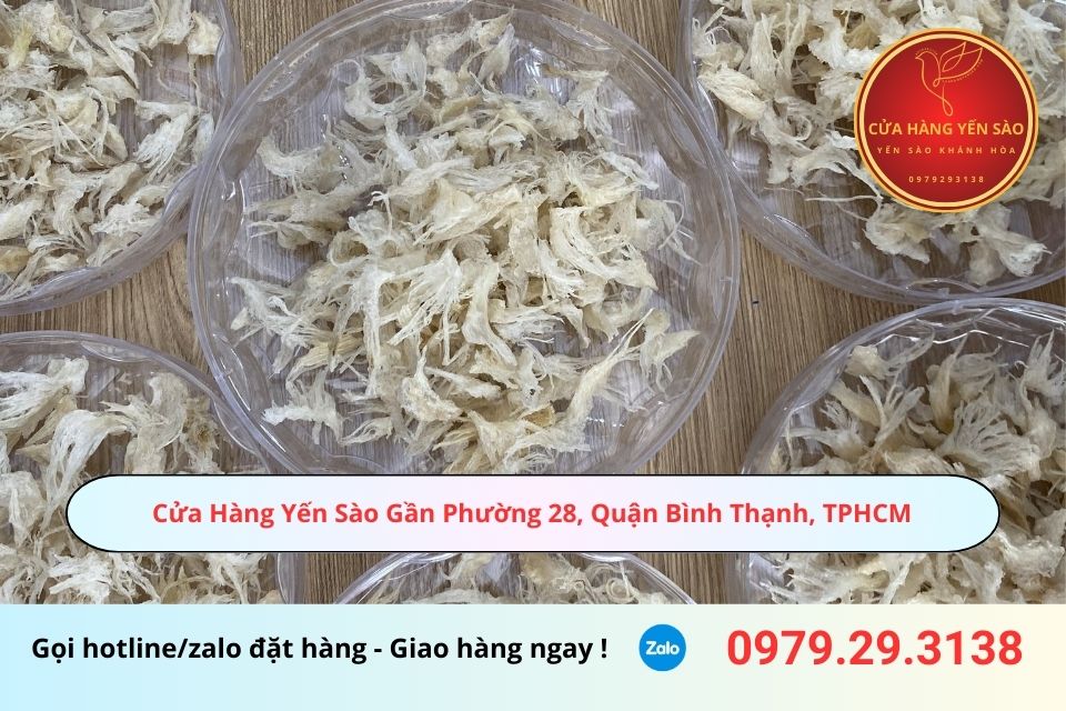 Cửa Hàng Yến Sào Gần Phường 28, Quận Bình Thạnh, TPHCM