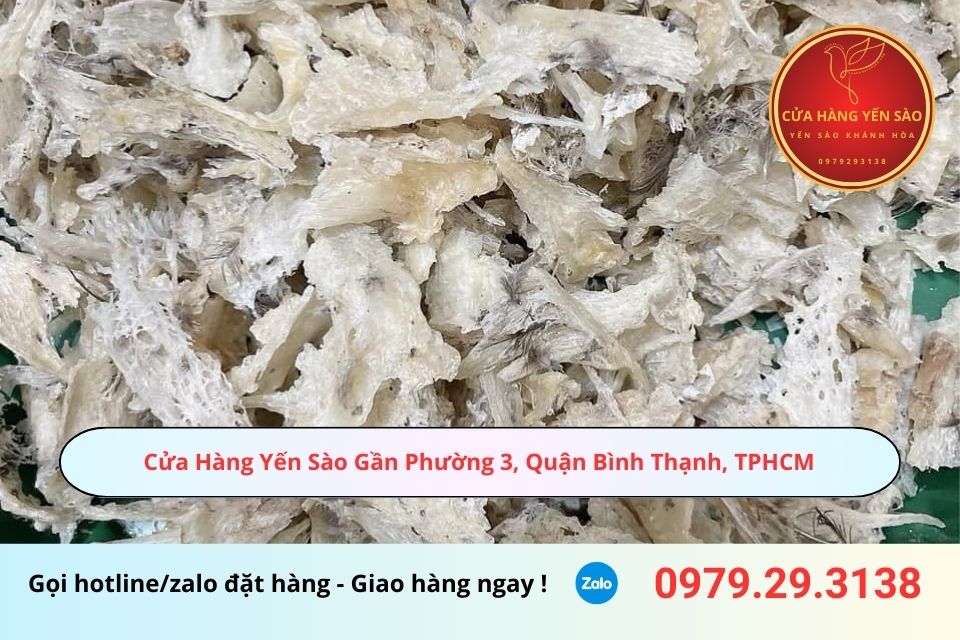 Cửa Hàng Yến Sào Gần Phường 3, Quận Bình Thạnh, TPHCM