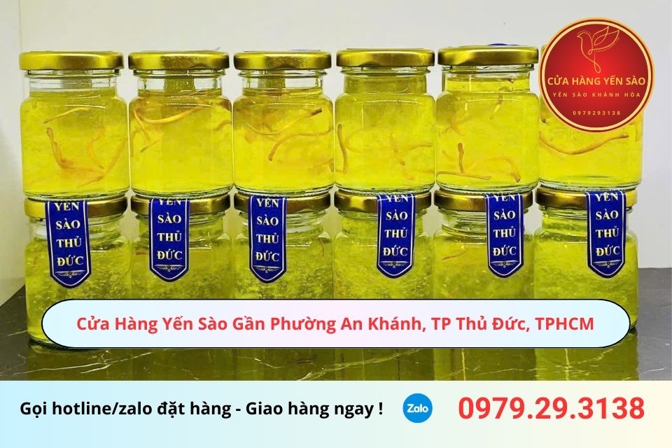 Cửa Hàng Yến Sào Gần Phường An Khánh, TP Thủ Đức, TPHCM