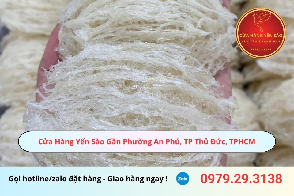 Cửa Hàng Yến Sào Gần Phường An Phú, TP Thủ Đức, TPHCM