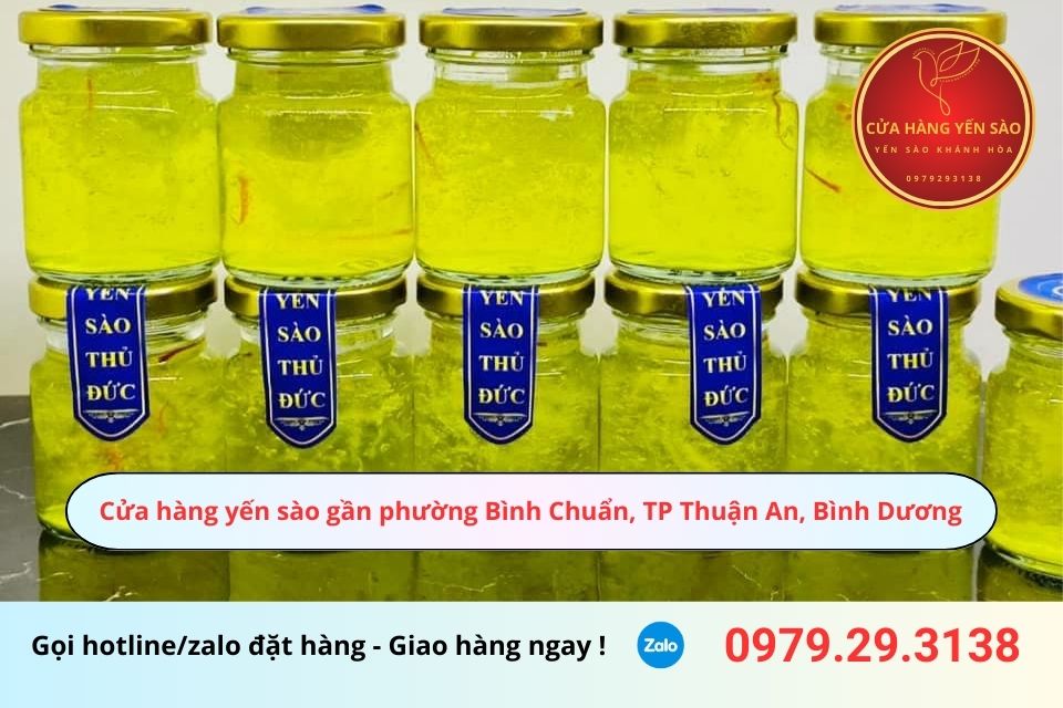 Cửa hàng yến sào gần phường Bình Chuẩn, TP Thuận An, Bình Dương