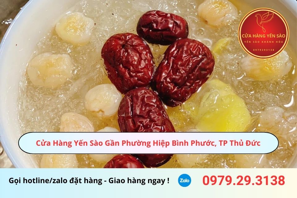 Cửa Hàng Yến Sào Gần Phường Hiệp Bình Phước, TP Thủ Đức, TPHCM