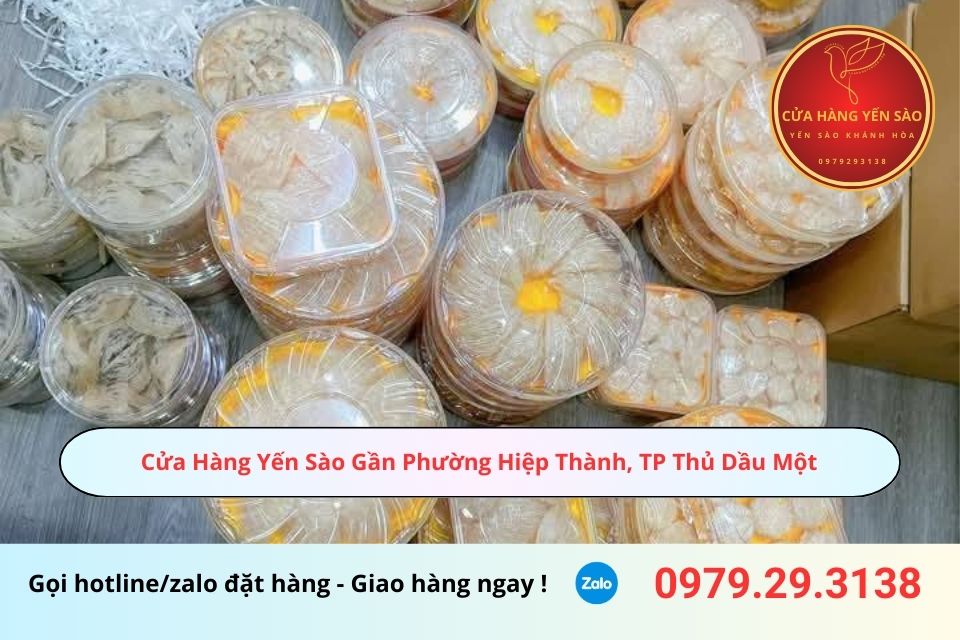 Cửa Hàng Yến Sào Gần Phường Hiệp Thành, TP Thủ Dầu Một, Bình Dương