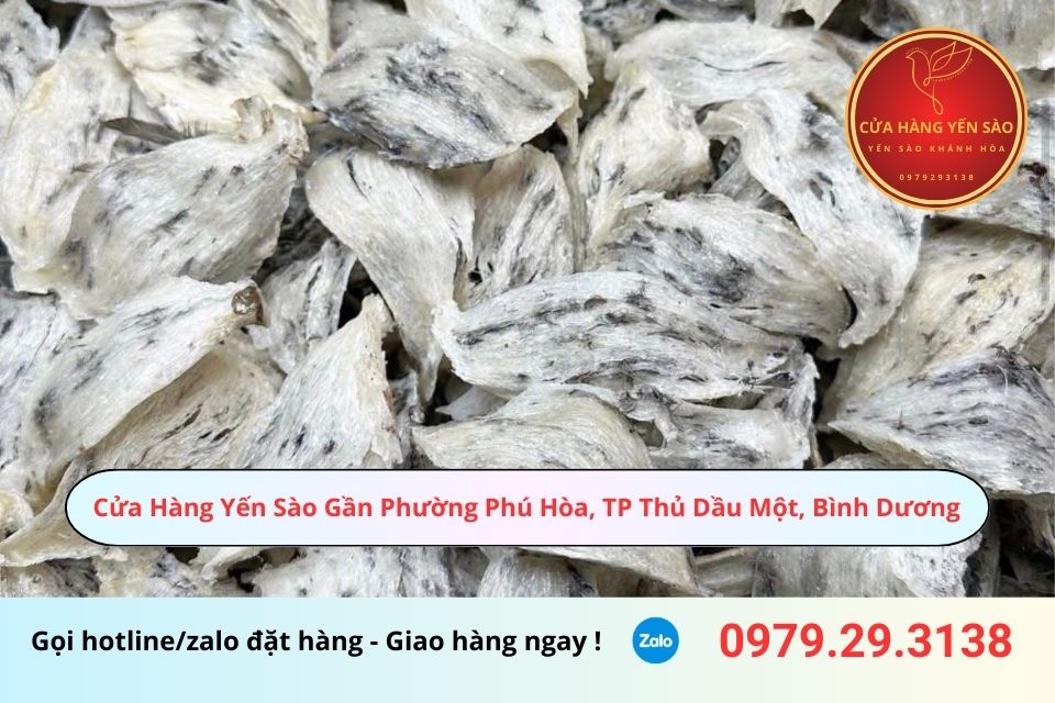 Cửa Hàng Yến Sào Gần Phường Phú Hòa, TP Thủ Dầu Một, Bình Dương