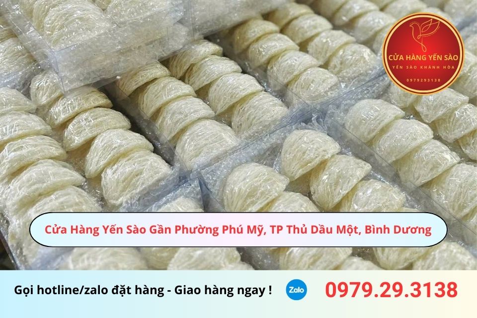 Cửa Hàng Yến Sào Gần Phường Phú Mỹ, TP Thủ Dầu Một, Bình Dương
