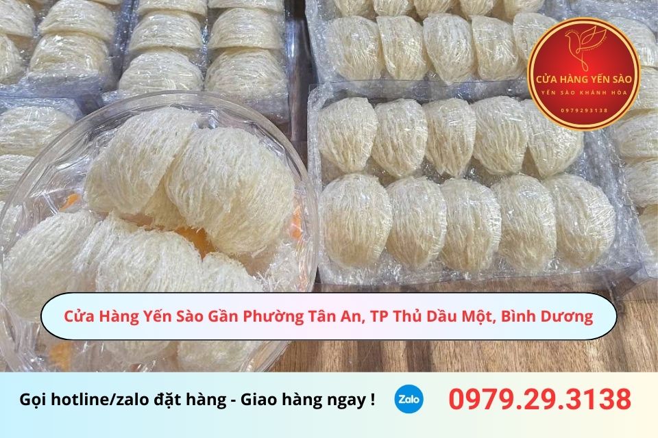 Cửa Hàng Yến Sào Gần Phường Tân An, TP Thủ Dầu Một, Bình Dương