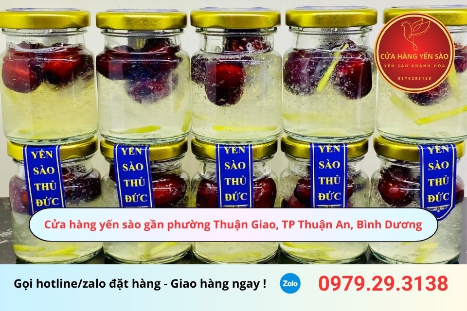Cửa hàng yến sào gần phường Thuận Giao, TP Thuận An, Bình Dương