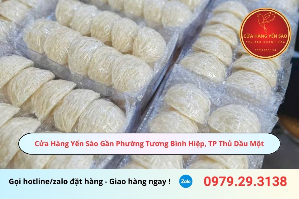 Cửa Hàng Yến Sào Gần Phường Tương Bình Hiệp, TP Thủ Dầu Một, Bình Dương