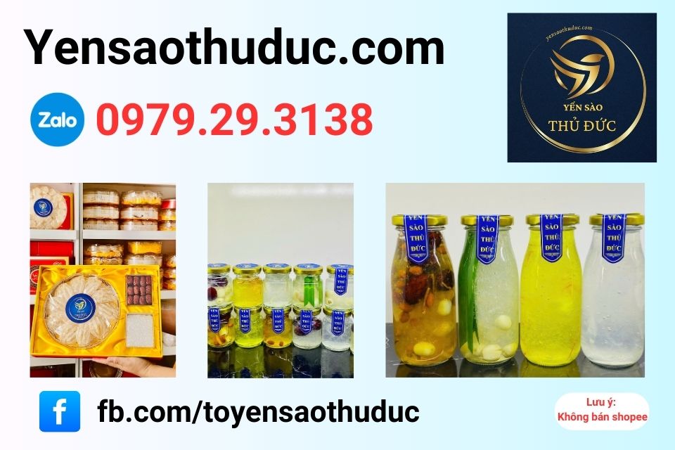 Mua yến sào uy tín tại Yến sào Thủ Đức