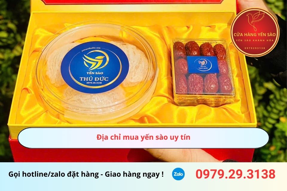 Địa chỉ mua yến sào uy tín