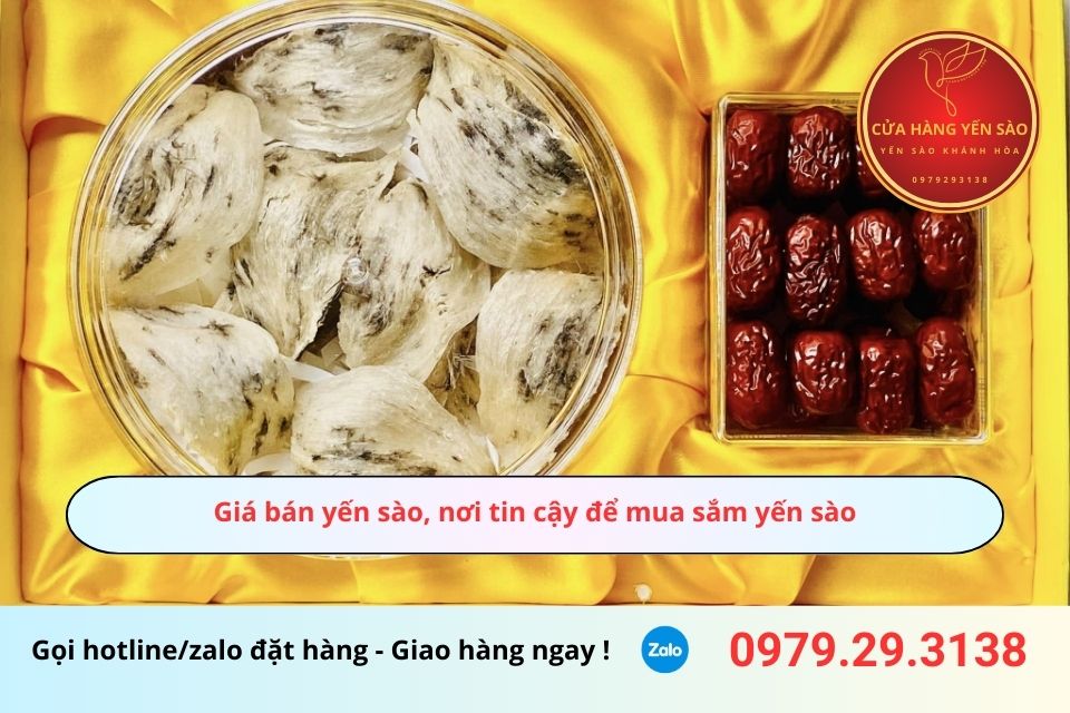 Giá bán yến sào, nơi tin cậy để mua sắm yến sào