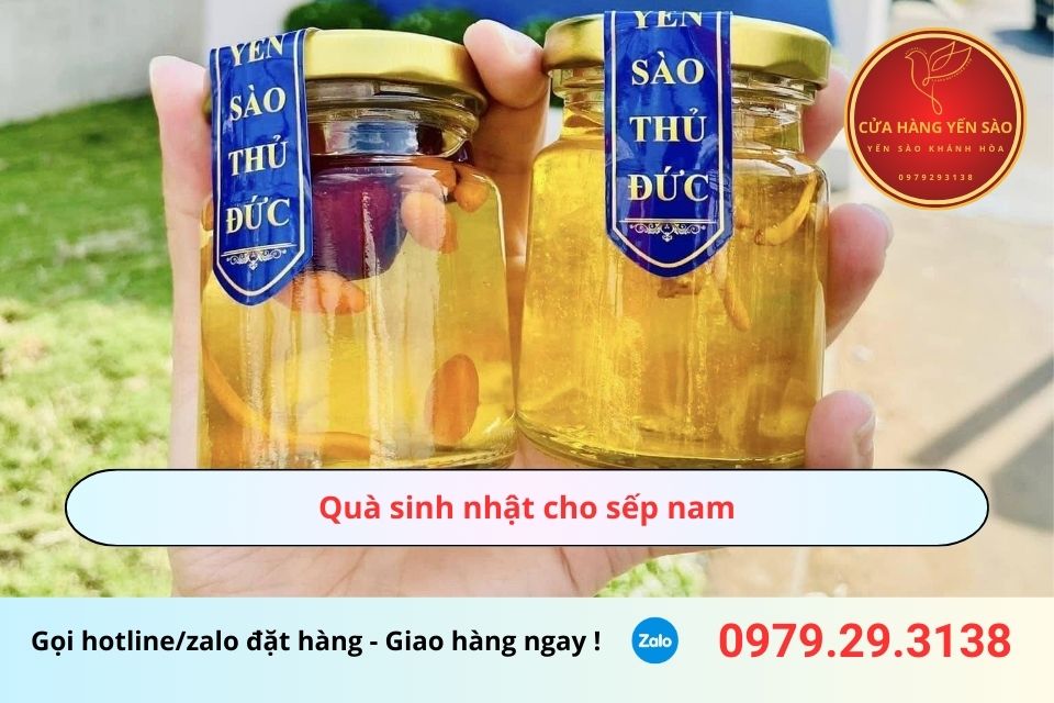 Quà sinh nhật cho sếp nam