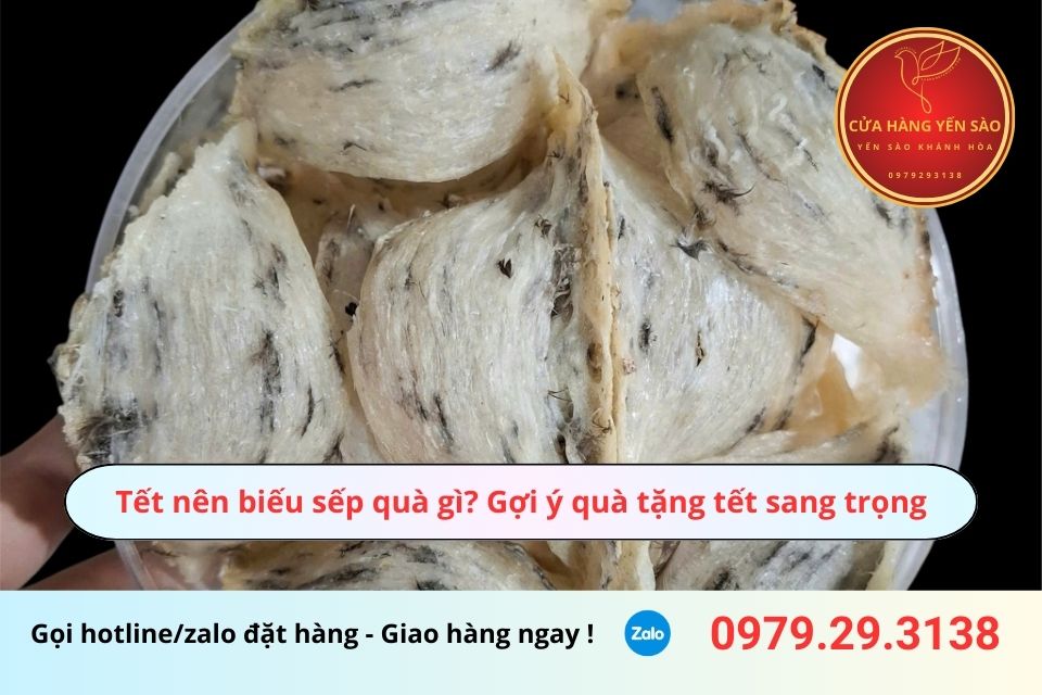 Tết nên biếu sếp quà gì? Gợi ý quà tặng tết sang trọng, ý nghĩa