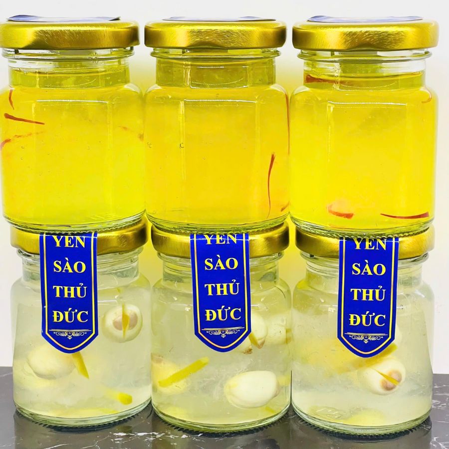 Yến chưng tươi nóng hũ 75ml