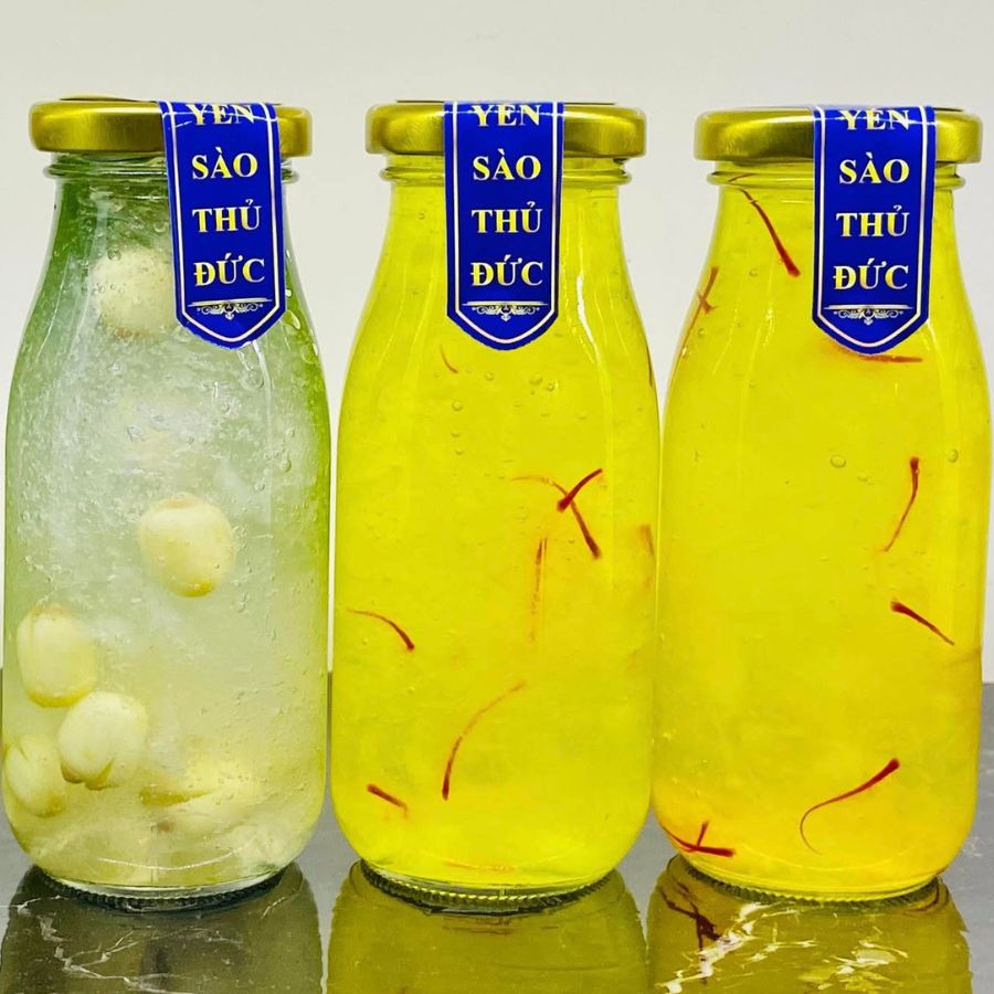 Yến chưng tươi nóng chai 250ml